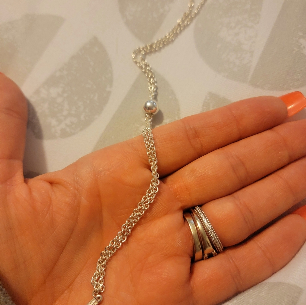 Brand new Swarovski adjustable chain